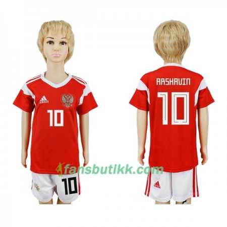 Fotball-VM 2018 Russland drakt Arshavin 10 Barn Hjemmetrøye